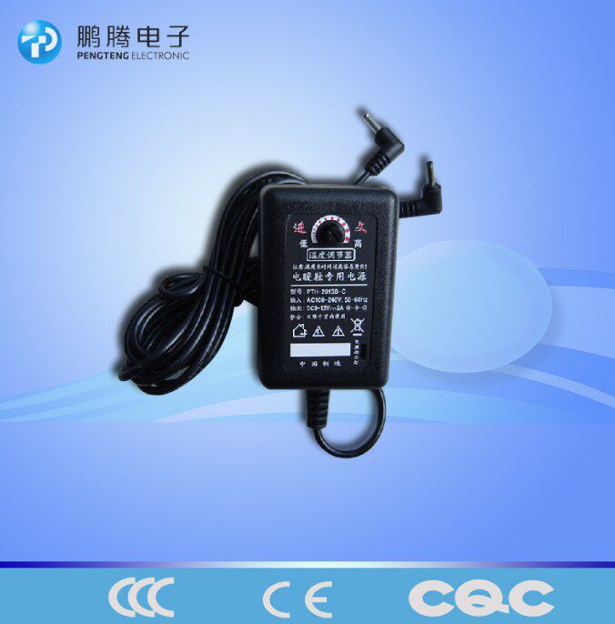 New Jin Wen brand cotton wool heating shoes warm feet treasure electric shoes electric heating shoes special power adapter