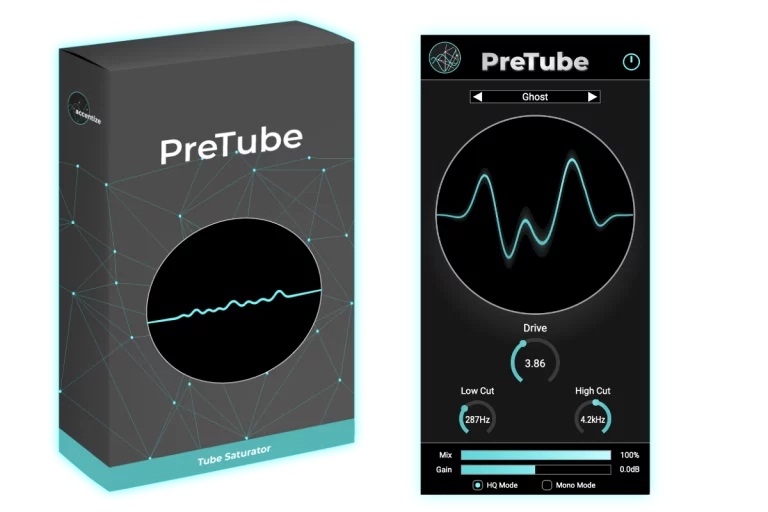 Genuine Accarenze PreTube Effects plug-in software-Taobao