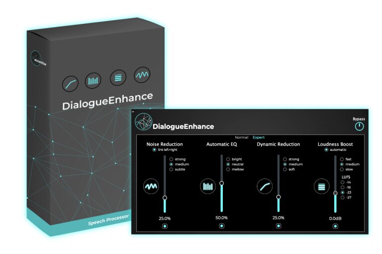 Genuine Accarenze DialogueEnghance effect plug-in software-Taobao