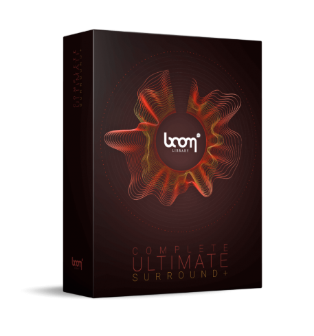 BOOM Library genuine sound library THE COMPLETE BOOM ULTIMATE genuine
