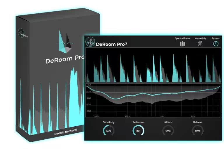 Genuine Accarenze DeRoom Pro Effects plug-in software-Taobao