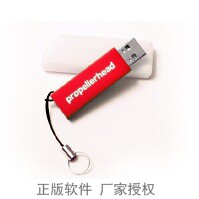 Propellerhead Reason with a gagey dog