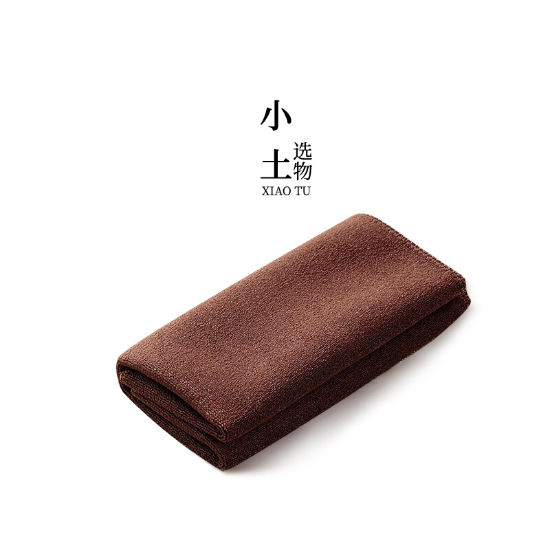 Small towel cushion fine fiber tea cloth kung fu tea tea table high-end tea table plate Zen water absorption thicker towel