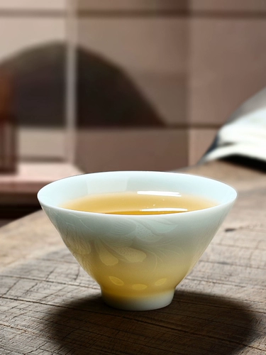 Запрет -нож для грязи Master Cup Одинокая чашка большая керамика Ceramative Cup Персональная специальная чашка кунг -фу чашка думао