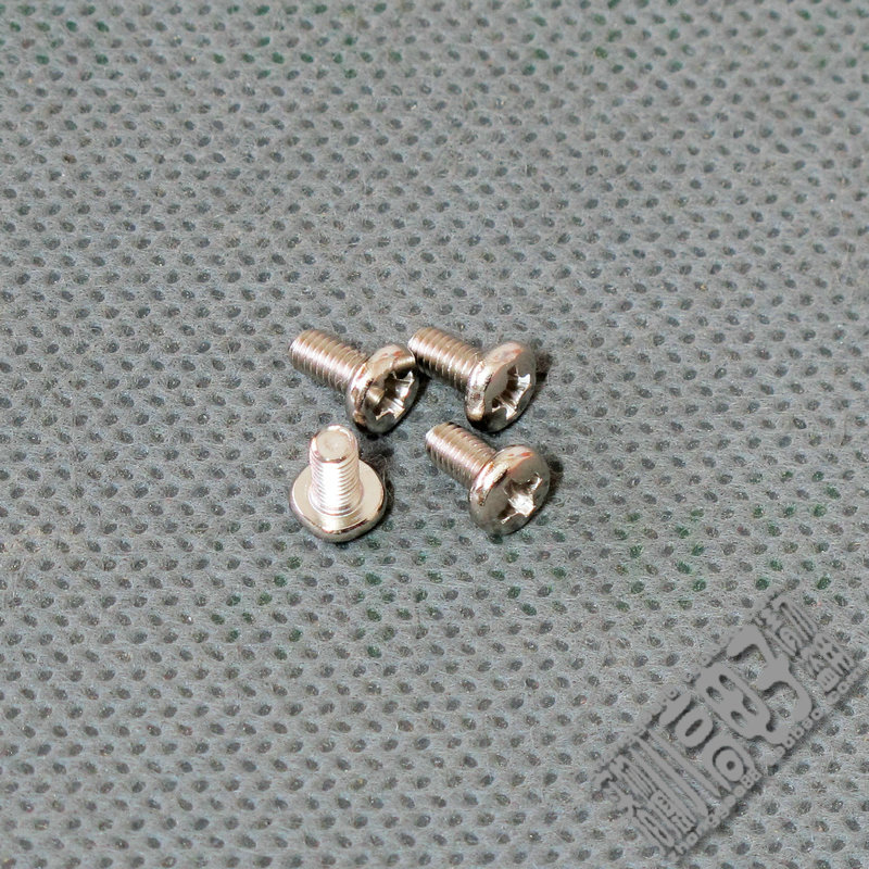High quality screw M3*6 M3*10 crosshead (screw head is larger than ordinary)
