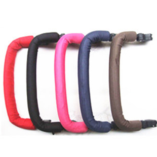 Baby Stroller Accessories Front Armrest Umbrella Car Front Guard Rail Fence Child Handlebars Trolley Stop Bar Front Containment Removable