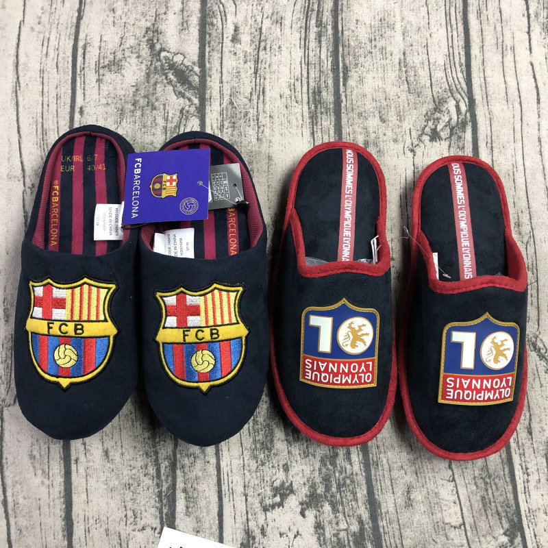 Unpopular football La Liga Barcelona Farion official fans supplies souvenirs warm slippers non-slip