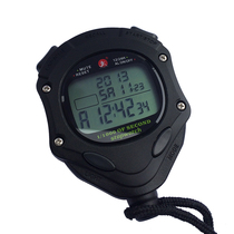 One-thousandth of a second 100-channel memory stopwatch with luminous function PS-1000