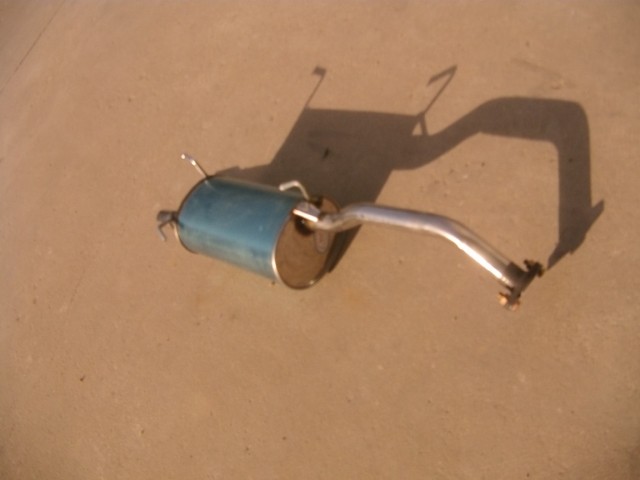 FAW Xiali four-cylinder rear section exhaust pipe muffler muffler rear section