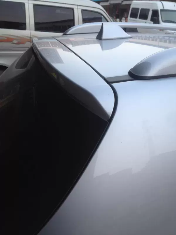 Peugeot 307 hatchback cánh đuôi cố định cánh có thể được phun sơn hỗ trợ hỗ trợ cài đặt kiểm tra 4S