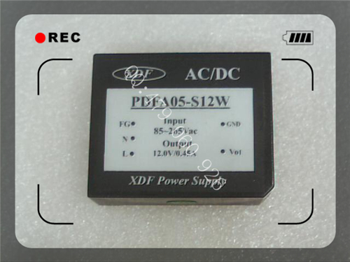 PDFA05-S12W power module XDF Xin Da Fei 5W 220V 220V 12V AC-DC