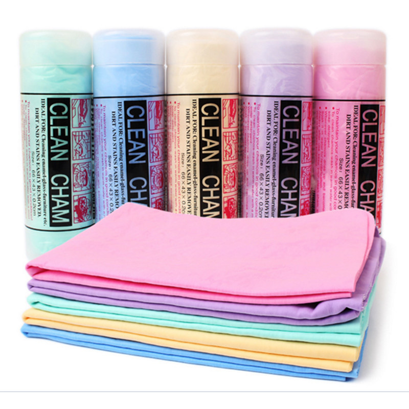 With bucket pet towel dog bath absorbent towel enlarge thick imitation deerskin dog bath towel large color optional