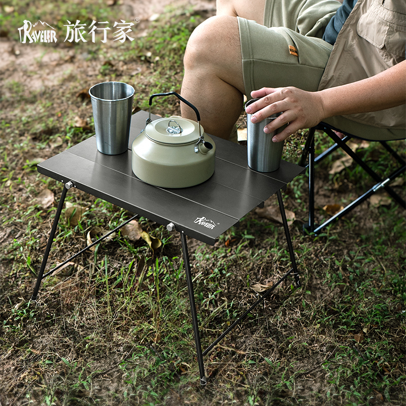 Traveler Flexifold Ultra-Light Folding Table Outdoor Aluminum Picnic Table Portable Hiking Table Camping Lightweight Traveler Flexifold Ultra-Light Folding Table Outdoor Aluminum Picnic Table Portable Hiking Table Camping Lightweight