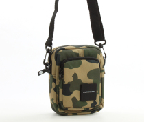  ●Japanese magazine appendix unisex tide brand camouflage double label good texture one shoulder messenger bag