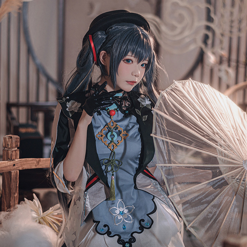 Spot ICOS colostrum future coswear miku jasmine themed future with you cosplay