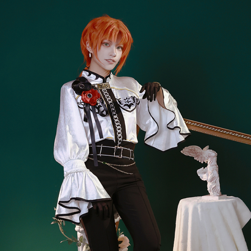 Spot ICOS Idol Dream Cos to serve Knights aromatic cryptic scents ES game Costume Men