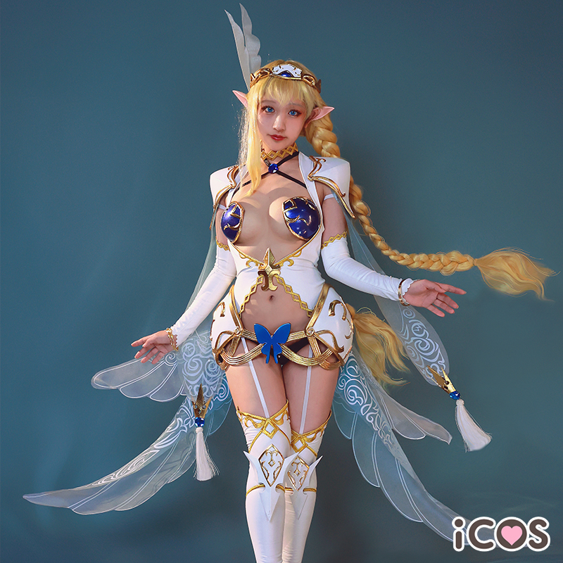 Spot second hair ICOS Elf Village VERTEX Lincia Icos Third Village Elf Cosplay Women