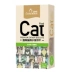 Mèo ăn vặt Lucy Cat Bánh quy 10 hộp Catnip Cá nhỏ Tóc khô Molar Hair Ball Pet Cat Food - Đồ ăn nhẹ cho mèo