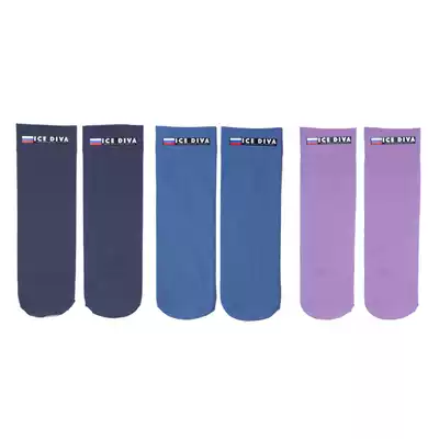 Slippery dress particularly comfortable as if not worn Russian icediva skating non-slip stockings