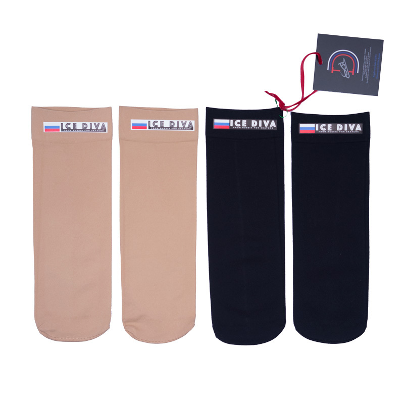 Russian Icediva Skating Anti-Slip Stockings Are as Smooth as Silk and Are Particularly Comfortable to Wear