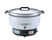 Songyi Gas Rice Cooker GF20Y 10L-A Gas Steamed Rice Pot Rice Cookware with a Type of About 50 People