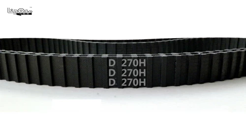 Двухсторонний зубчатый ремень DA 270H с 54 зубьями, износостойкий бесшарнирный промышленный трансмиссионный ремень с закрытым кольцом