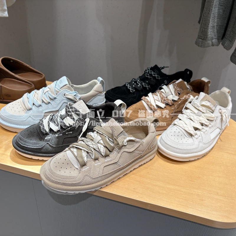 Ugg/Youji Men's and Women's Shoes Nini Meier Thin Sole Relaxed Casual Spring Low-Top 1175301 1177035