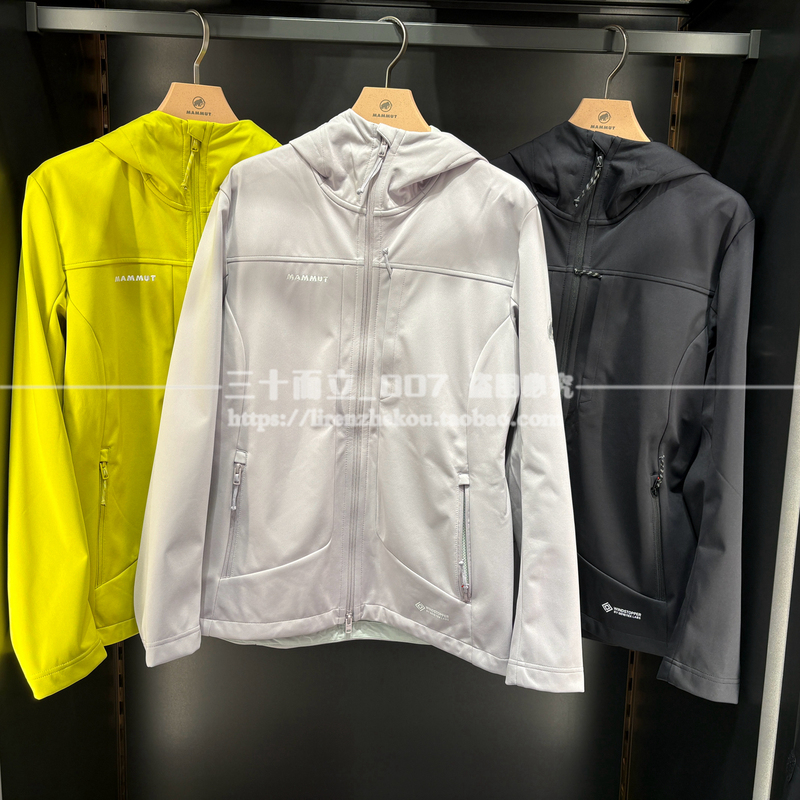 Mammut Women's Viii Eighth Generation Outdoor Gtx Softshell Jacket 26 Spring 1011-02660 Domestic Edition