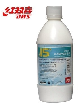 Red Double Hi 15 water soluble inorganic glue 500ML large bottle to sponge