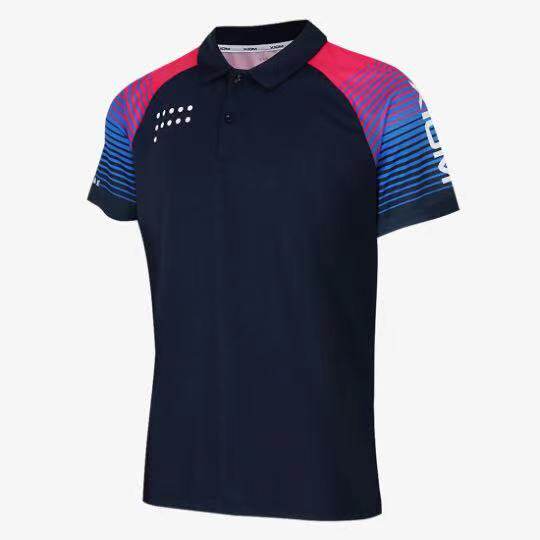Zhangzhou Ping Pong's newest imported version of the imported version is the one with leading table tennis suit and a short sleeve T-shirt sports suit
