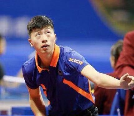 The latest imported version of arrogant table tennis clothing short-sleeved T-shirt national team Ma Long with the same game clothing