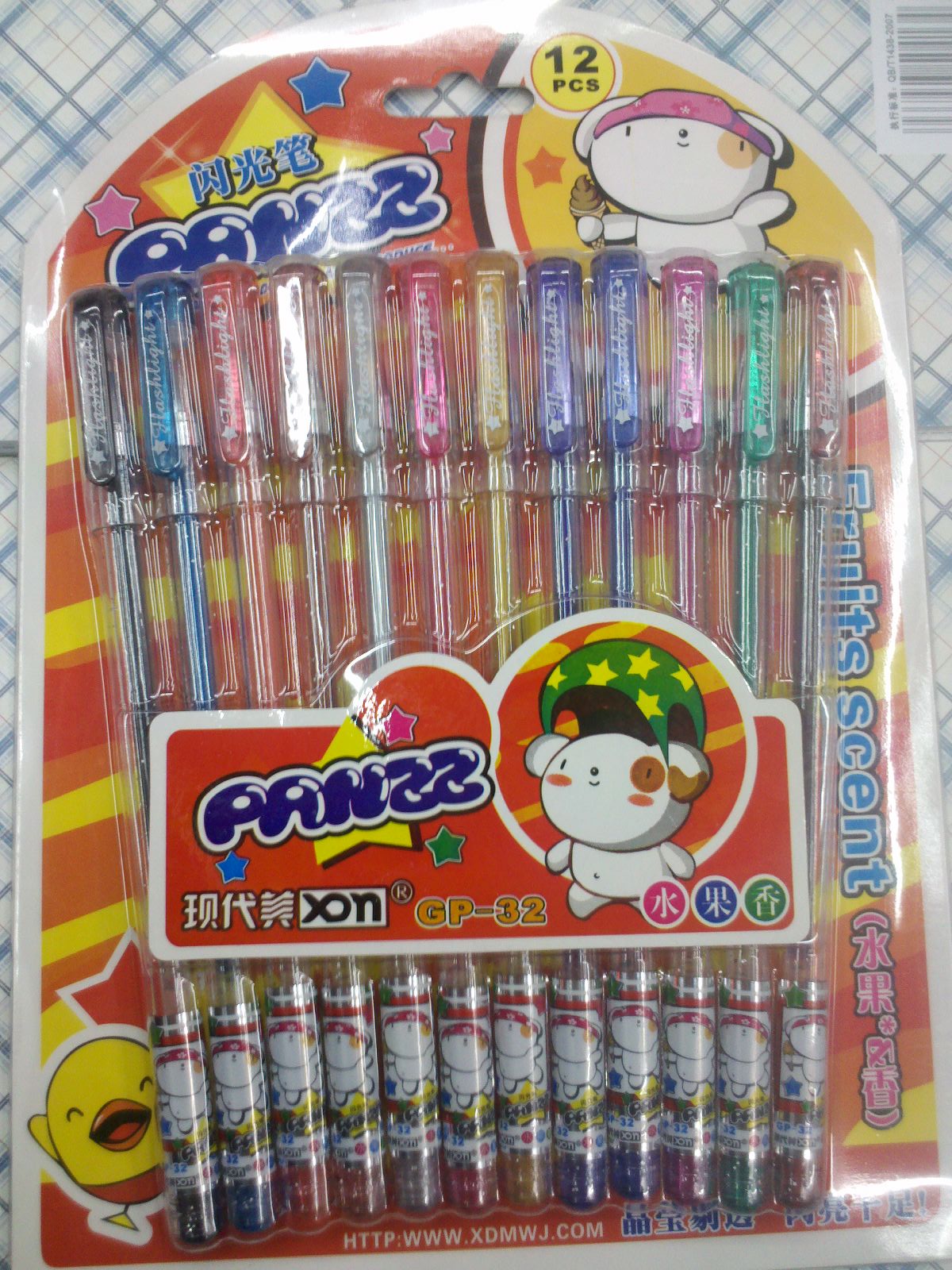 Modern Beauty GP-32 12 Color Flash Pen Modern Beauty Flash Pen