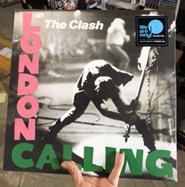 Spot Blackglue Records The Clash-London Calling 2lp