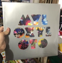 Spot Black Gel Record Cool Play with Coldplay-Mylo Xyloto lp