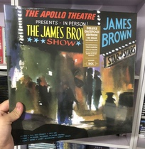 Spot Black Gel Record Jazz James Brown Live at the Apollo lp