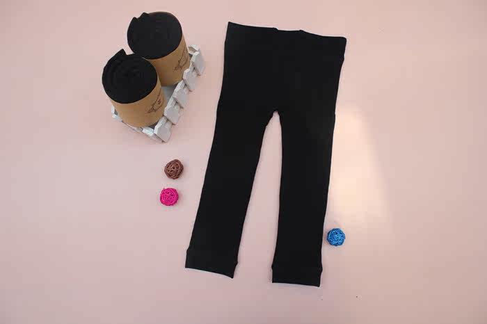 Pantalon fille TQD-203 en mélange - Ref 2063440 Image 7