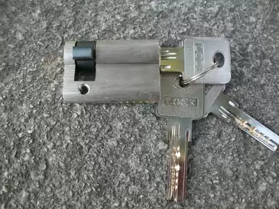 Single-sided lock core Single-sided lock core Pipe lock core Invisible lock core Short lock core through unlock core