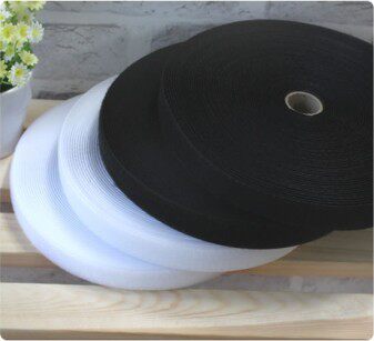 Female buckle Velcro non-adhesive Velcro buckle with female and male hair 20mm 2CM wide