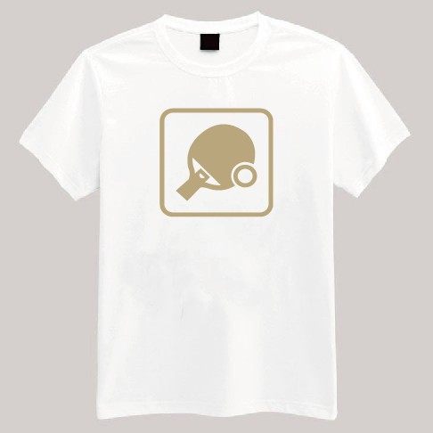 Table tennis suit T-shirt short sleeve spring summer casual wear cotton peripheral accessories jersey sports tops round collar uniform