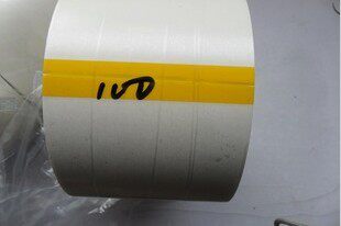 Trademark machine sticker version double-sided tape Trademark machine sticker version glue can be used repeatedly 100CM*50m 1 roll