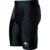 Qingdao Lao Zheng Qingcang Yousibao Uhlsport football goalkeeper tight body wear hip protective pants