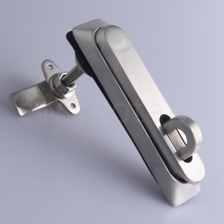MS860-1-2 stainless steel fine casting flat lock industrial equipment case with hanging plane lock power box cabinet lock-Taobao