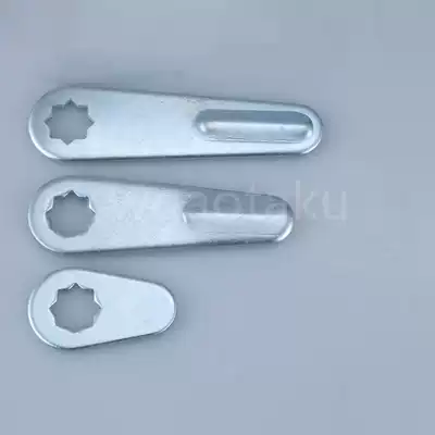 480 card shoe buckle piece Machining cabinet door lock piece Outdoor control cabinet lock piece Industrial mainframe equipment door lock piece