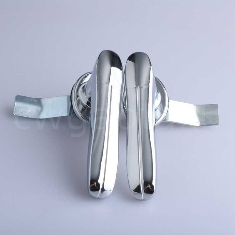 MS322 handle lock MS913 electric case cabinet door lock switch control cabinet network cabinet door lock case cabinet lock-Taobao