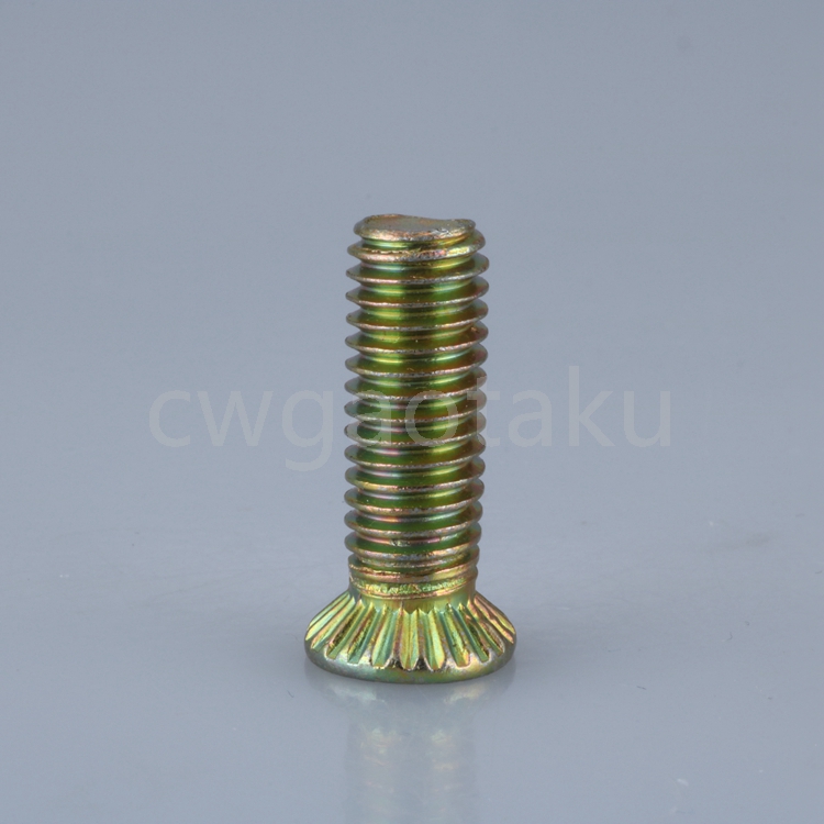 ROLL FLOWER SCREWS 8-25 ROLL FLOWER SCREWS GGD CABINET BODY SPECIAL SCREWS 5-16 ROLL FLOWER SCREW FIVE GOLD ACCESSORIES-Taobao