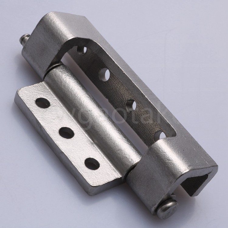 CL132-2 stainless steel hinge network switch control cabinet hinge case cabinet door hinge industrial hinge-Taobao