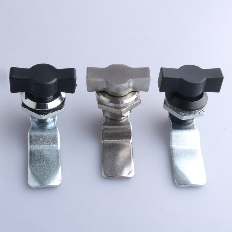 MS722 stainless steel lock MS715 electric cabinet case swivel tongue lock MS714-1-2-3-4-5 industrial case enclosure lock-Taobao