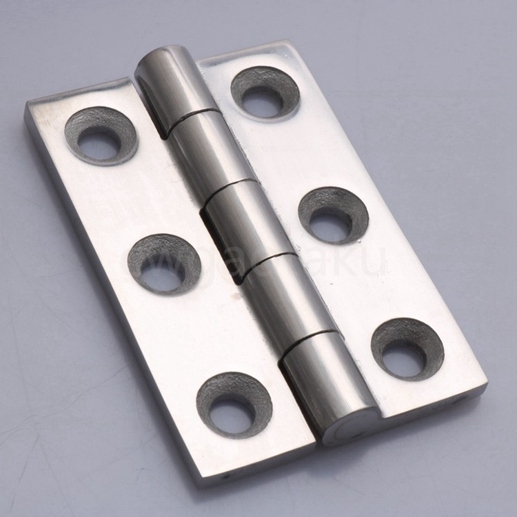 DB079-1 stainless steel hinge industrial case cabinet door bearing hinge iron sheet cabinet door thickened hinge-Taobao
