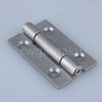 CL152 stainless steel hinge network switch power distribution cabinet weldable hinge high and low voltage cabinet Cabinet hinge