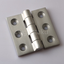 DB079-1 stainless steel hinge mechanical cabinet door thick load bearing hinge industrial heavy hinge chassis cabinet door